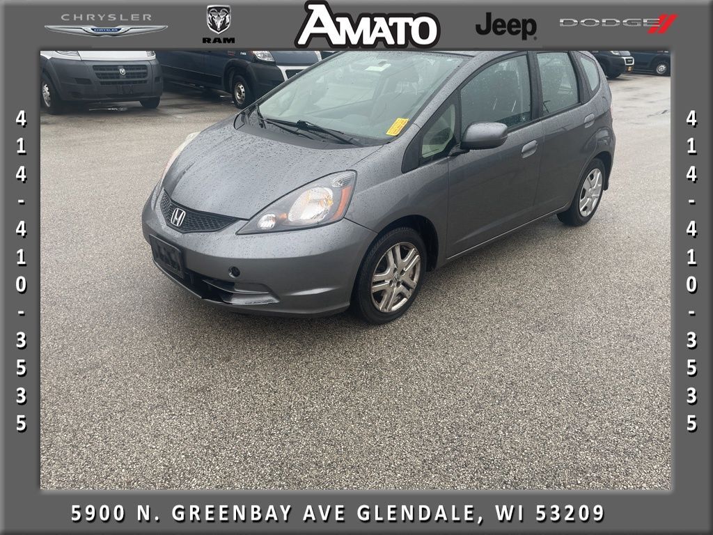2013 HONDA Fit