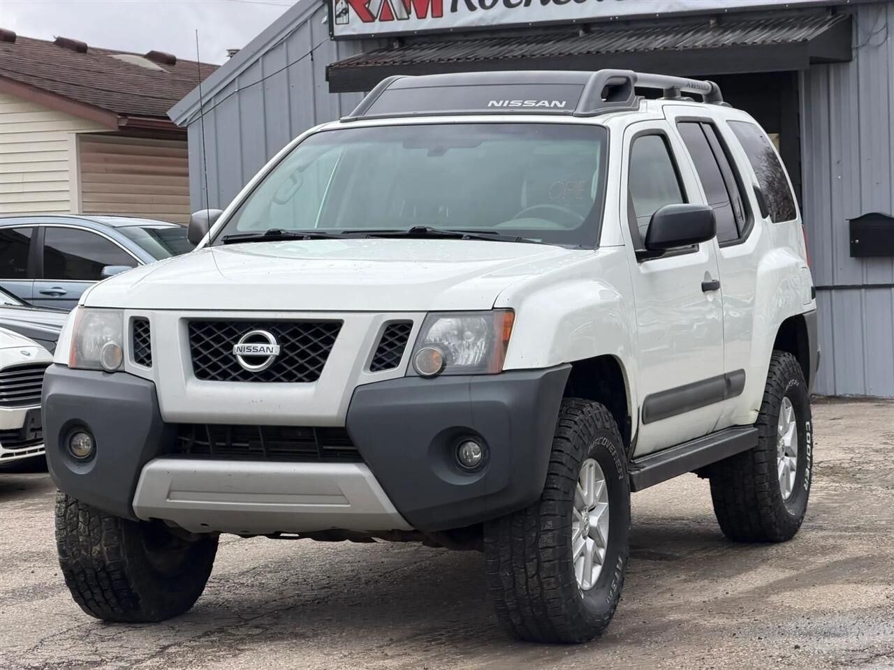 2014 NISSAN Xterra