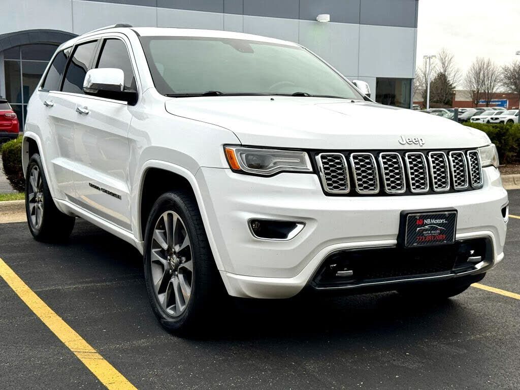 2017 JEEP Grand Cherokee