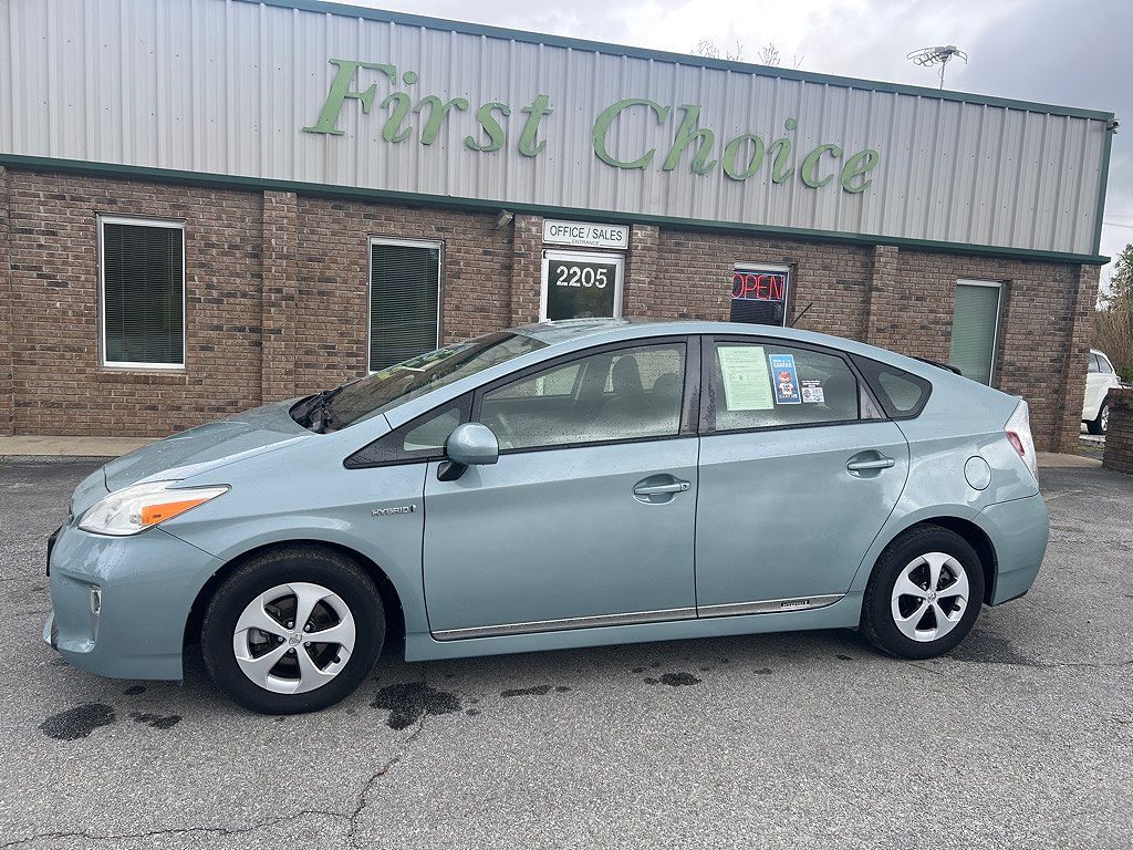 2014 TOYOTA PRIUS