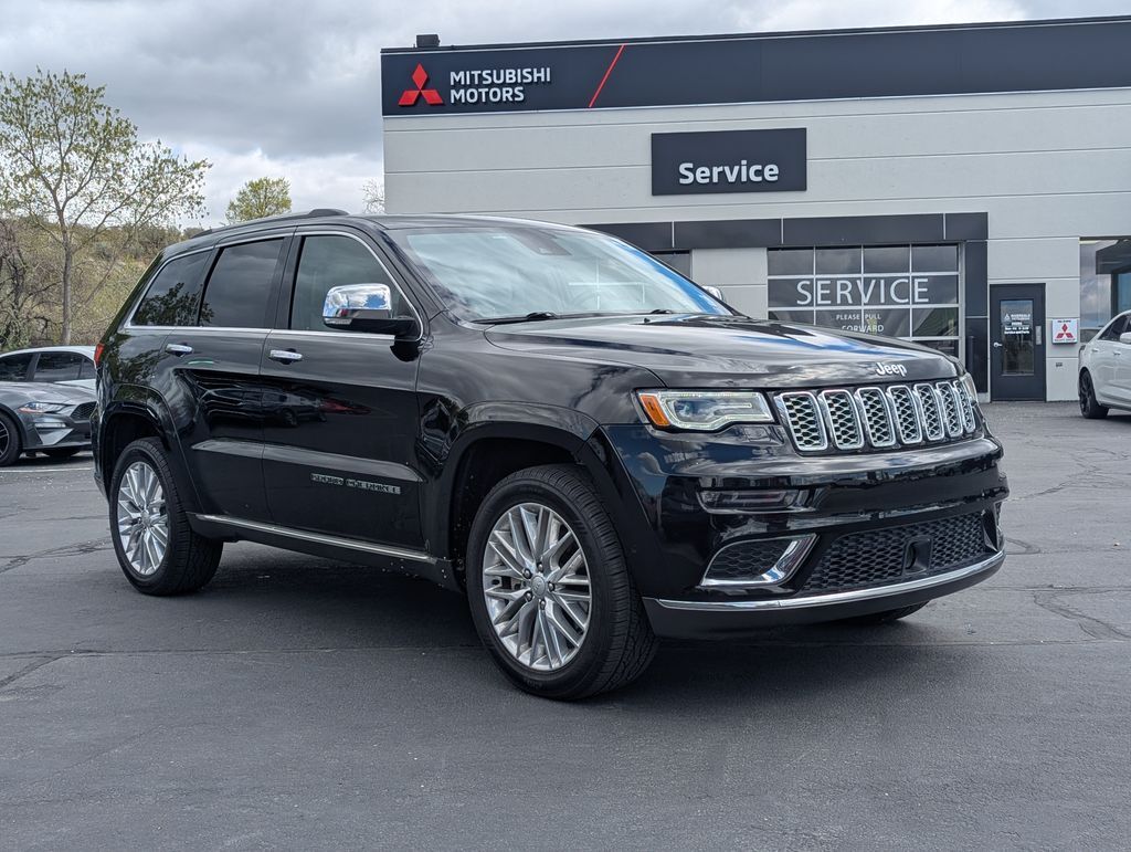 2018 JEEP Grand Cherokee