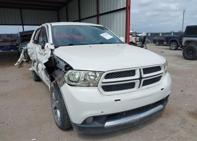 2012 DODGE Durango