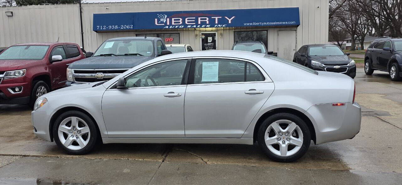 2012 CHEVROLET Malibu