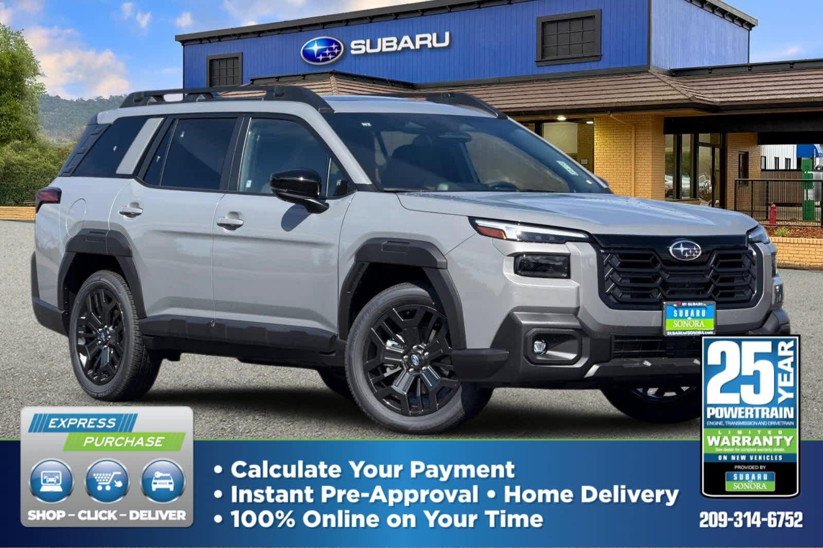2026 SUBARU Outback