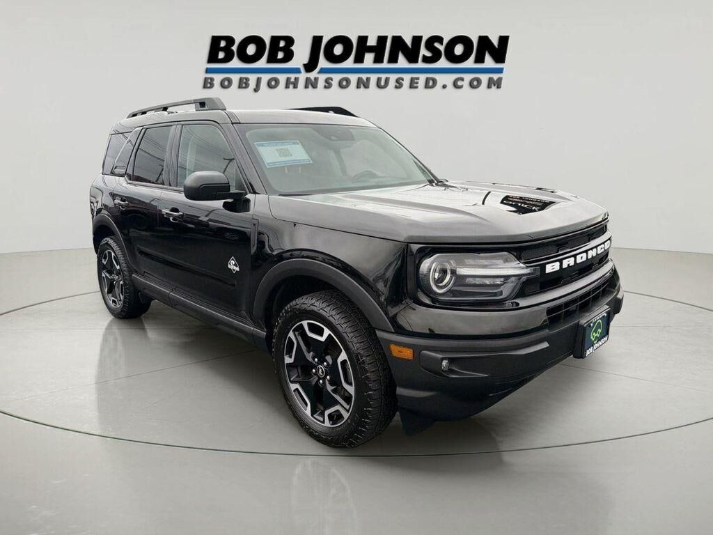 2023 FORD Bronco