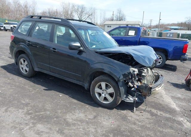 2012 SUBARU Forester