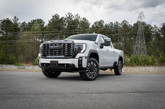 2024 GMC Sierra HD