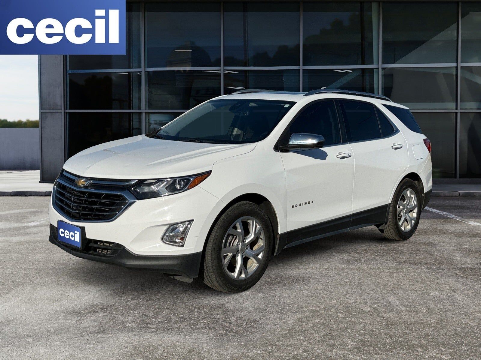 2021 CHEVROLET Equinox