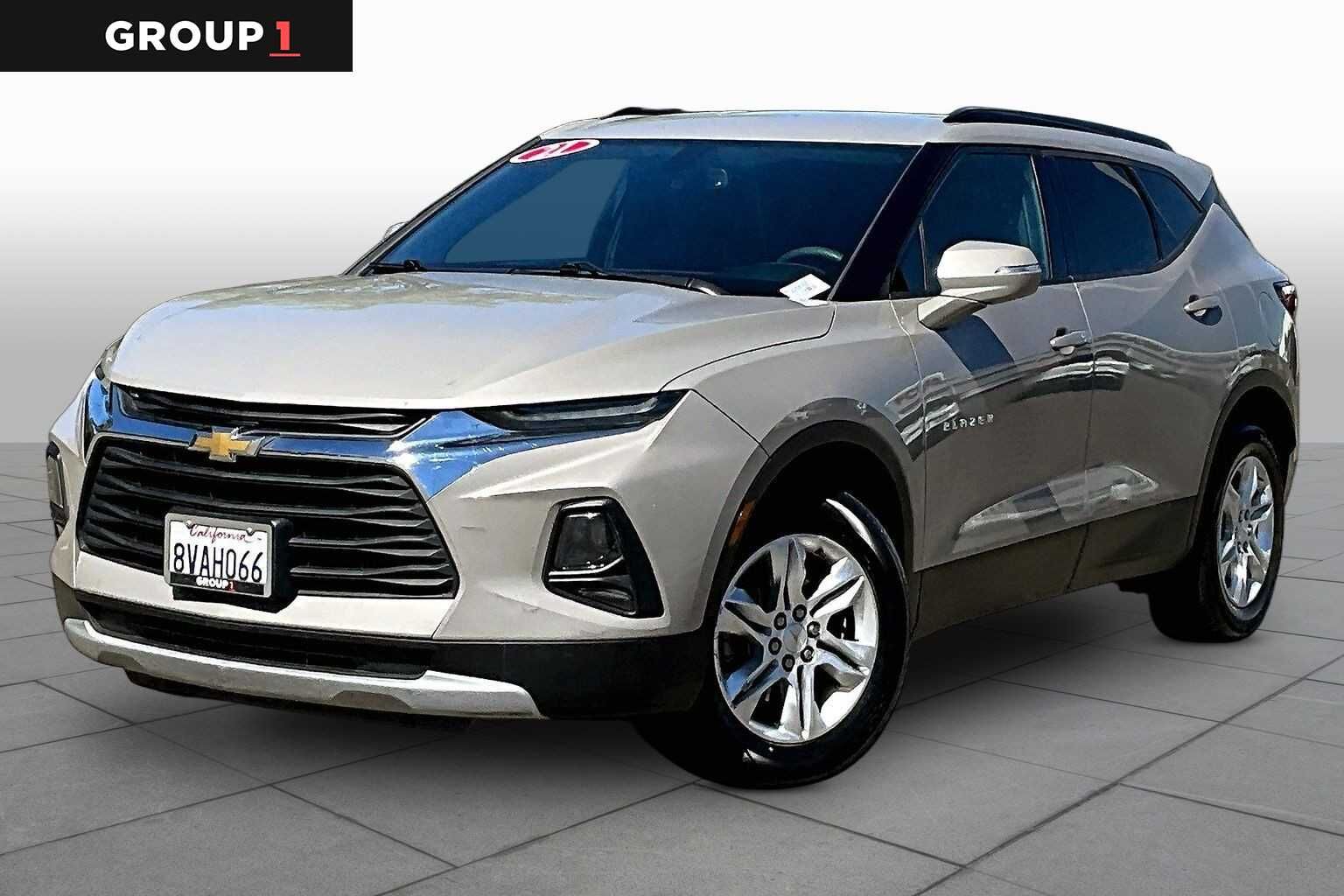 2021 CHEVROLET Blazer