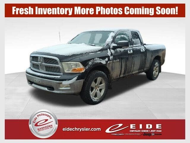 2010 DODGE Ram