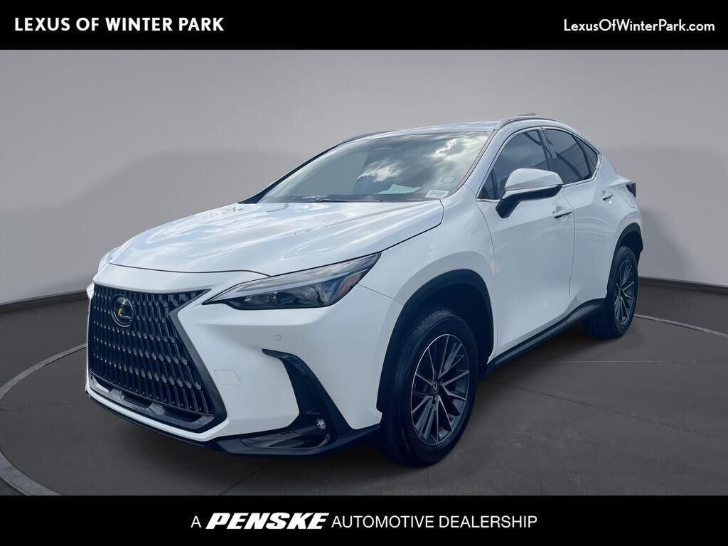2025 LEXUS NX