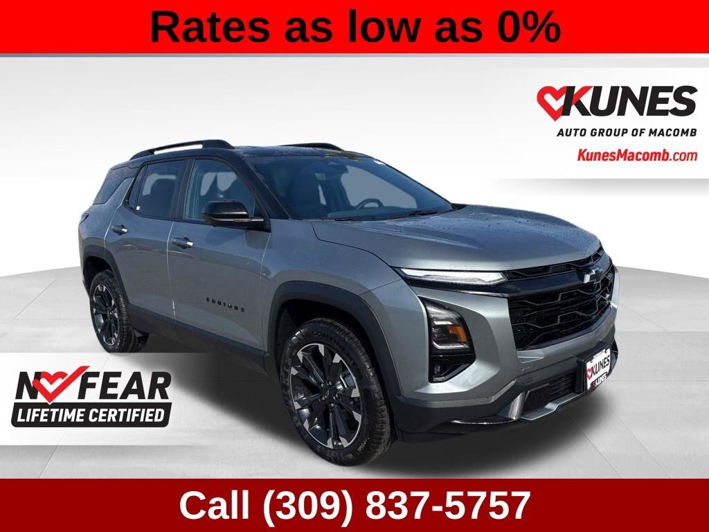 2026 CHEVROLET Equinox