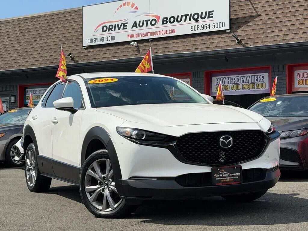 2021 MAZDA CX-30