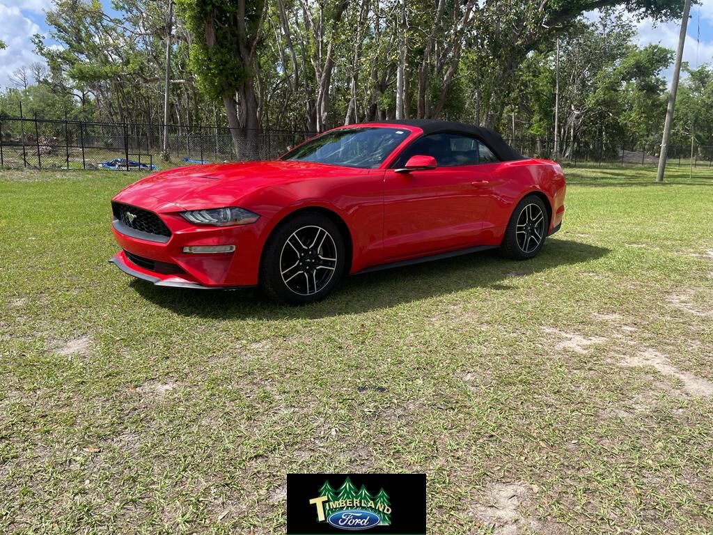 2020 FORD Mustang