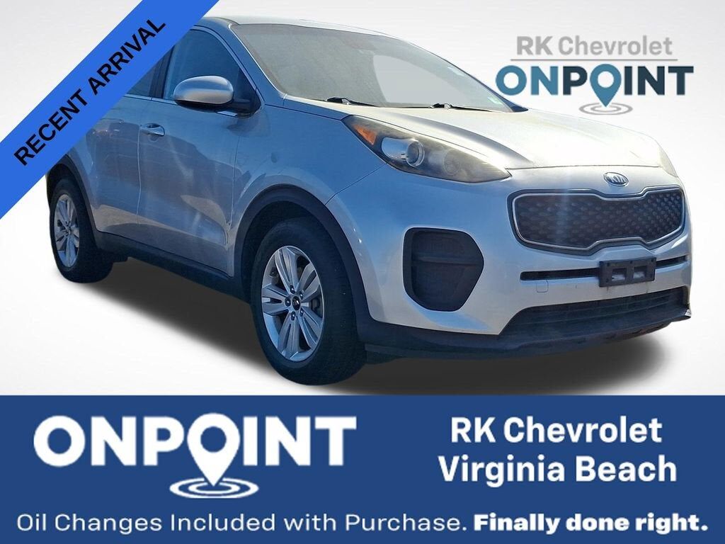 2017 KIA Sportage