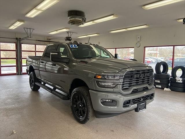 2026 RAM 2500