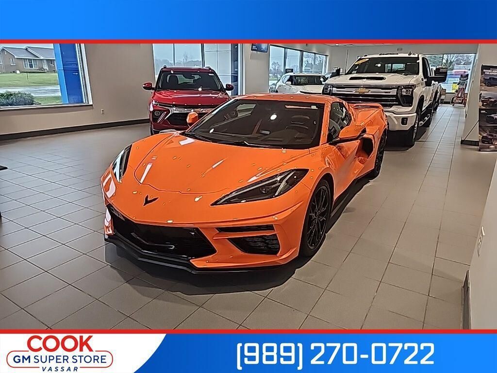 2023 CHEVROLET Corvette