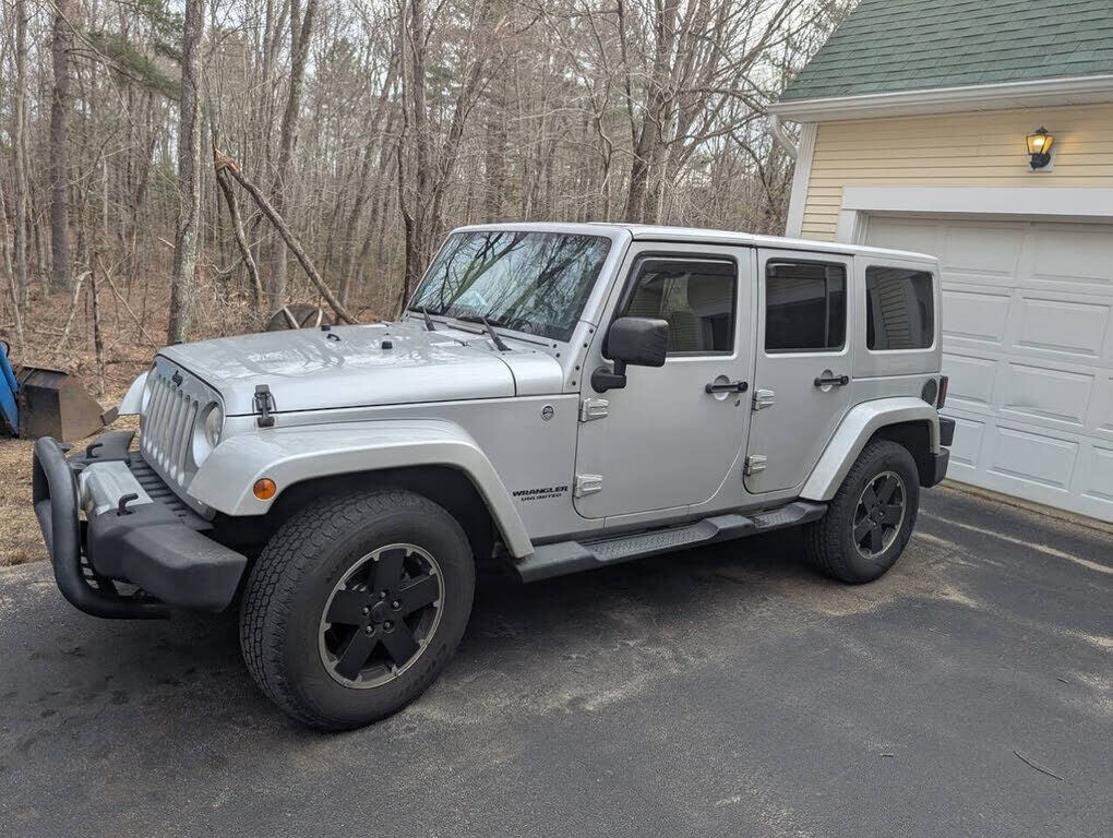 2012 JEEP Wrangler
