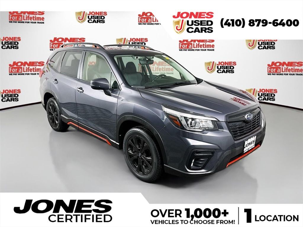 2020 SUBARU Forester
