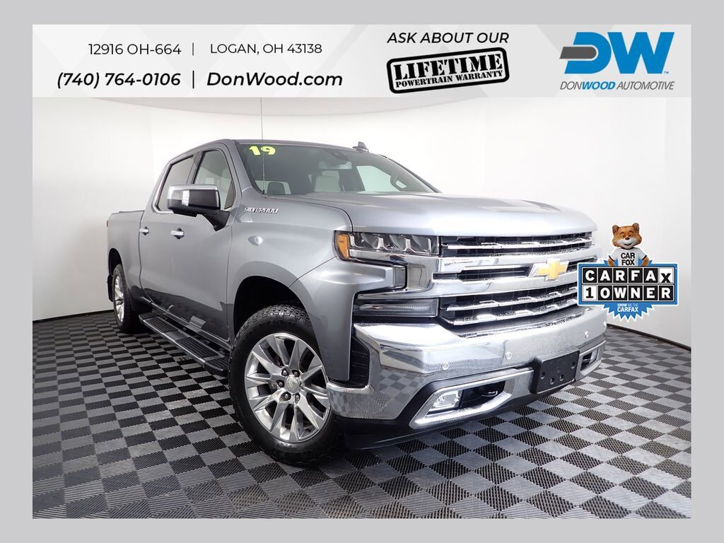 2019 CHEVROLET Silverado