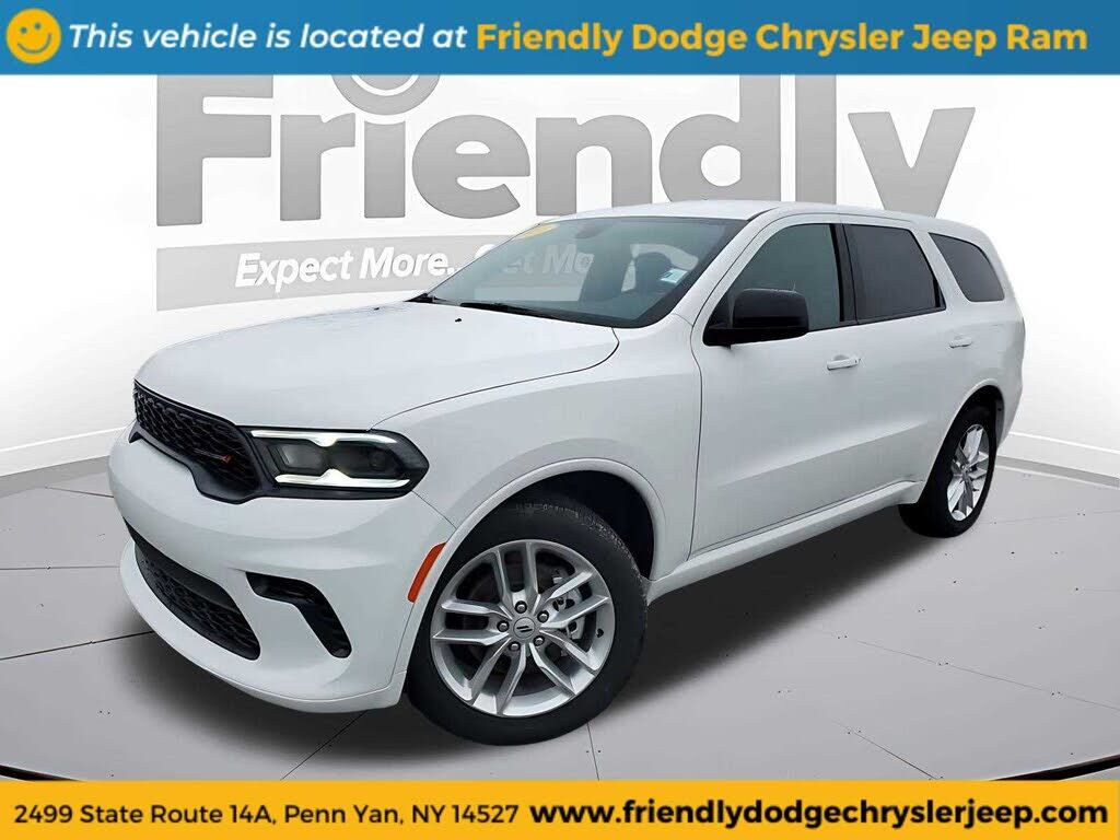 2025 DODGE Durango