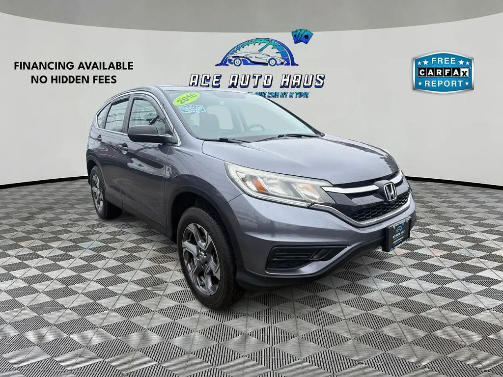 2016 HONDA CR-V