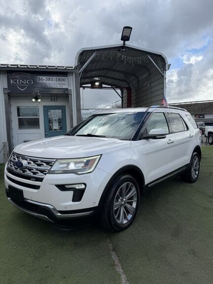 2018 FORD Explorer