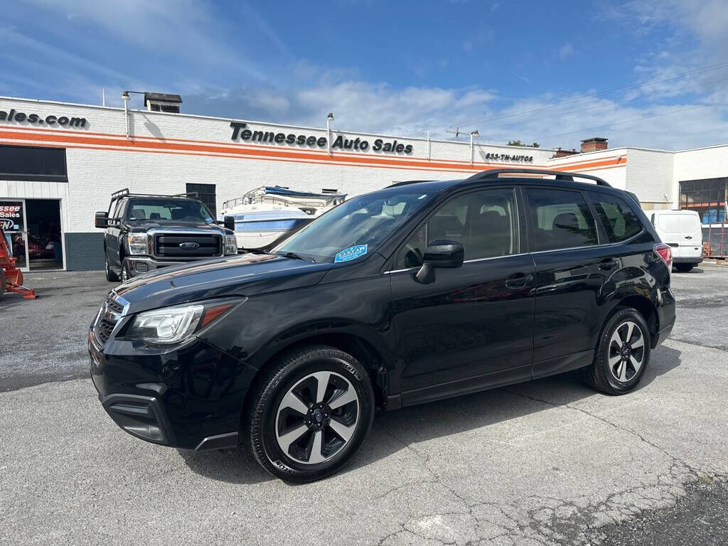 2018 SUBARU Forester