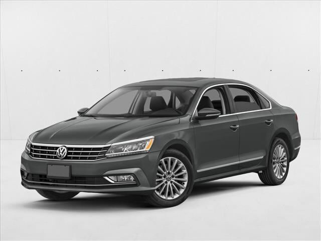 2016 VOLKSWAGEN Passat