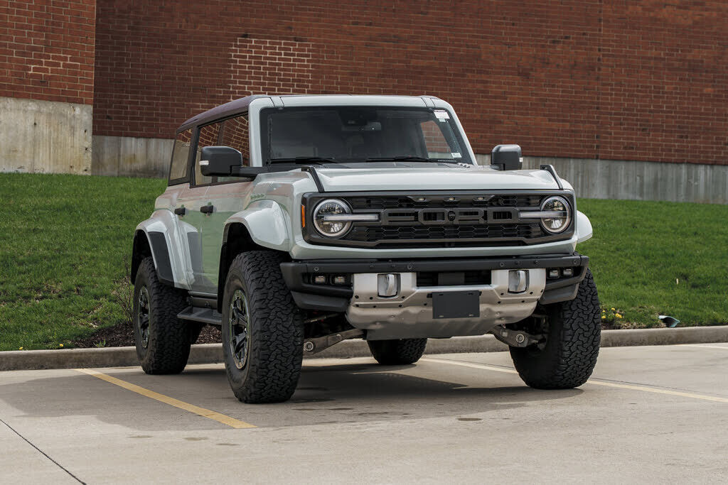 2024 FORD Bronco