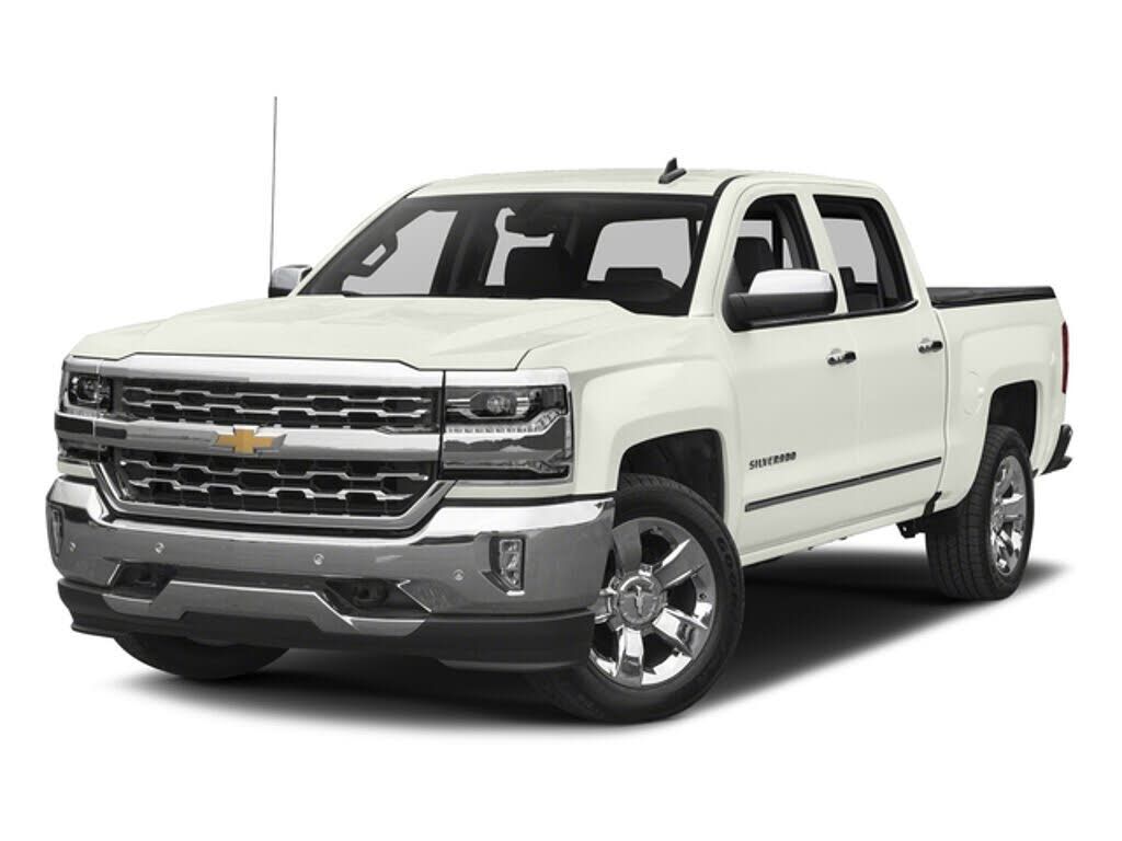 2017 CHEVROLET Silverado