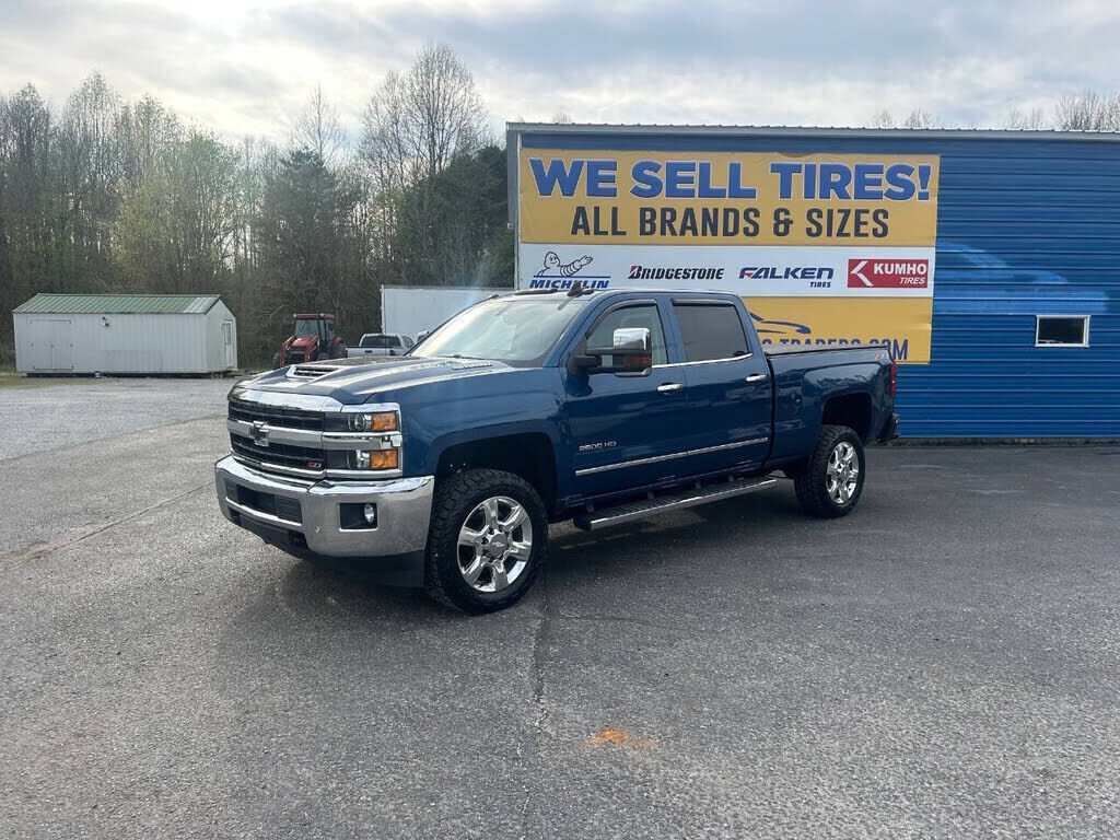 2019 CHEVROLET Silverado HD