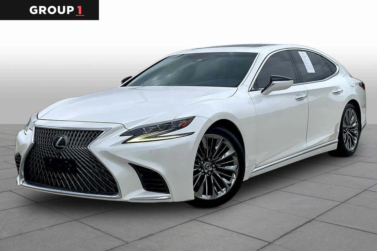 2018 LEXUS LS