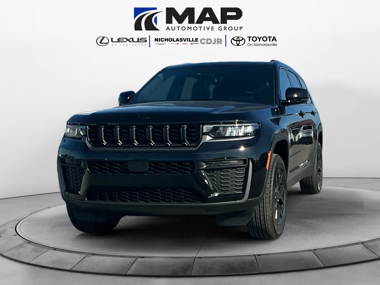 2026 JEEP Grand Cherokee L