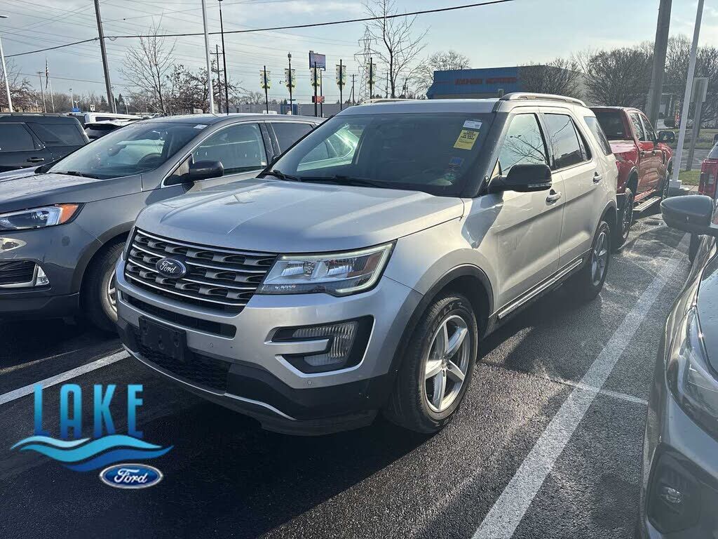 2017 FORD Explorer