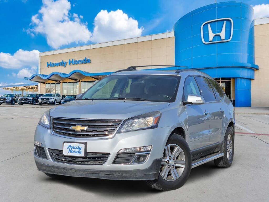 2017 CHEVROLET Traverse