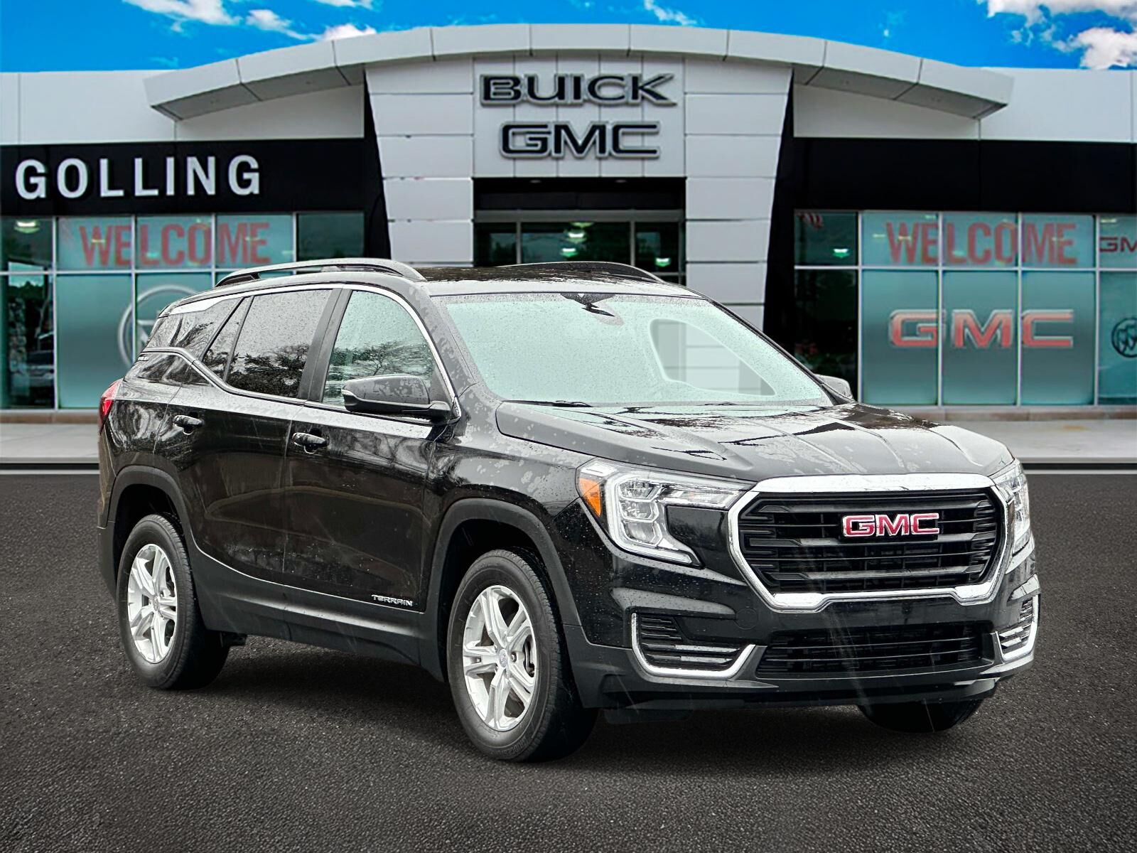 2023 GMC Terrain