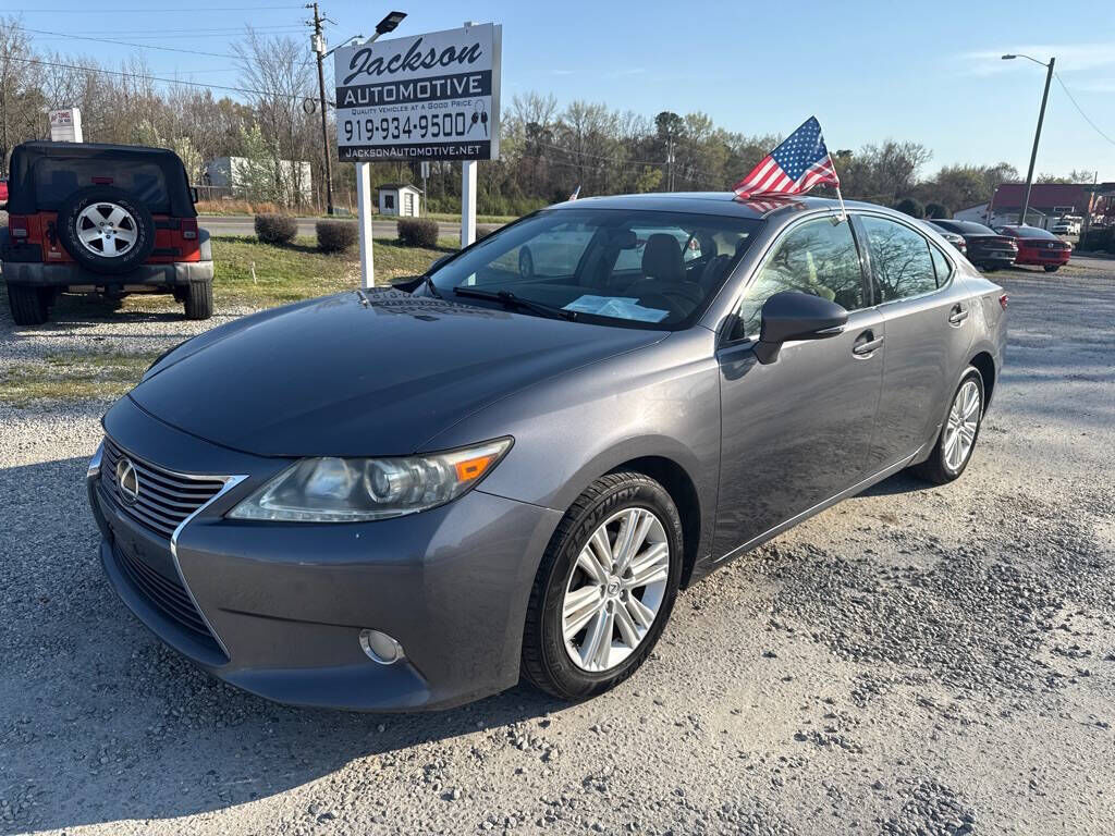 2013 LEXUS ES