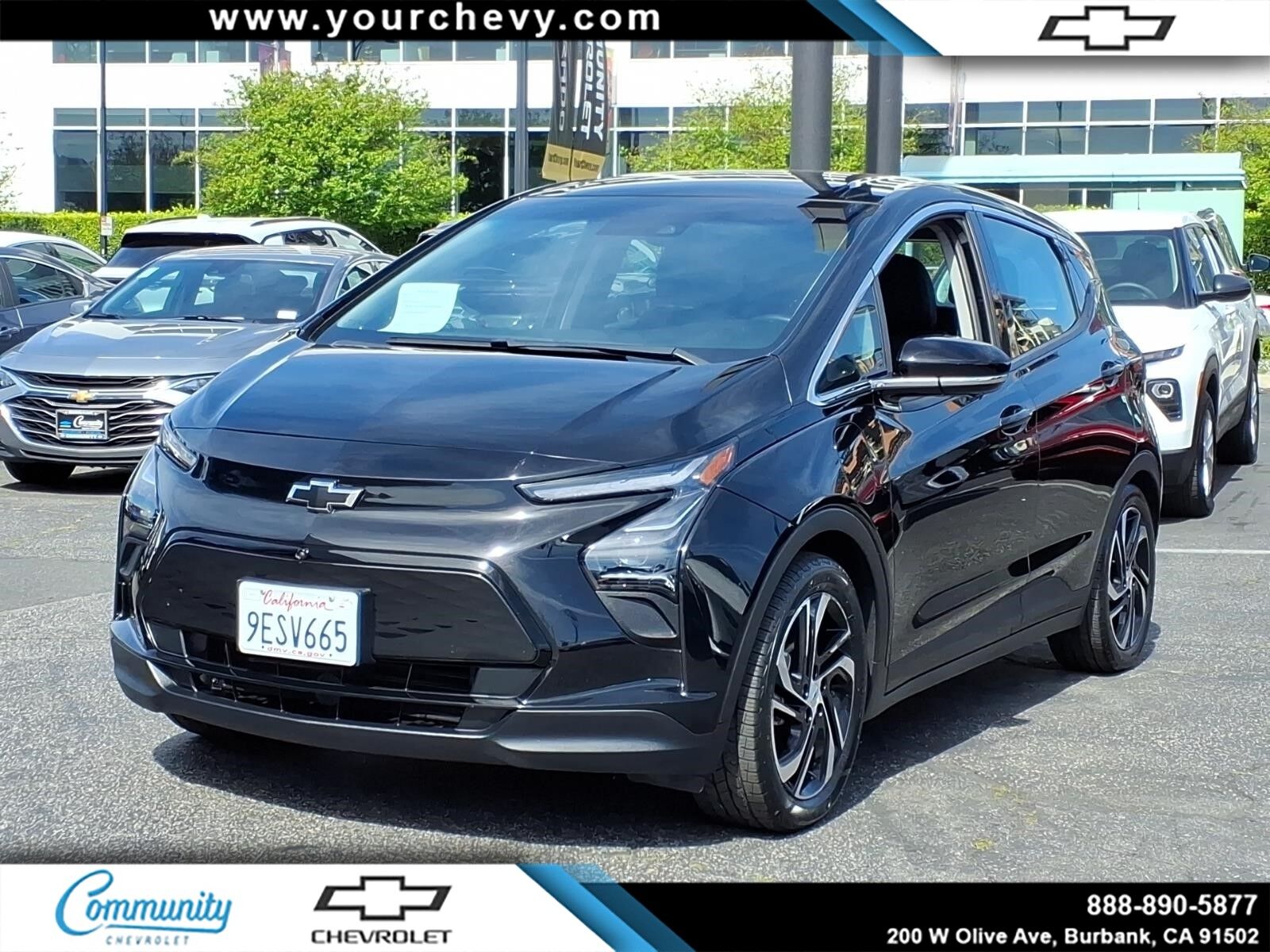 2023 CHEVROLET Bolt EV