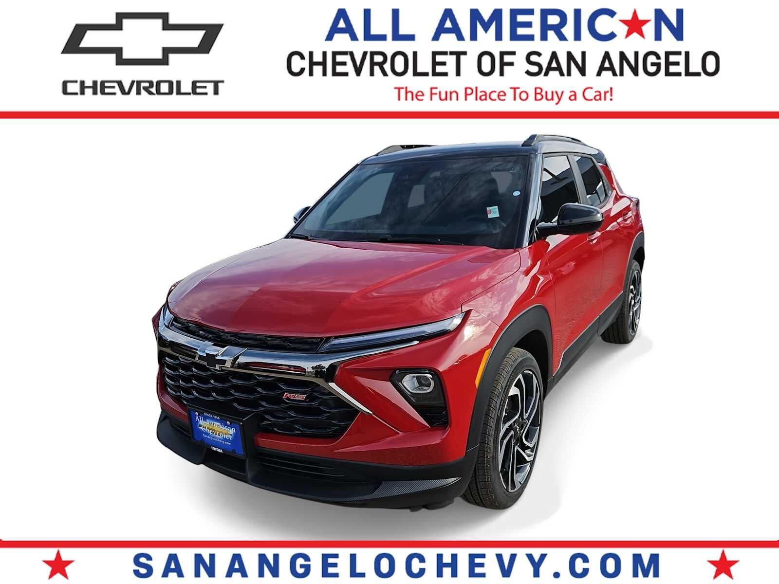 2026 CHEVROLET Trailblazer