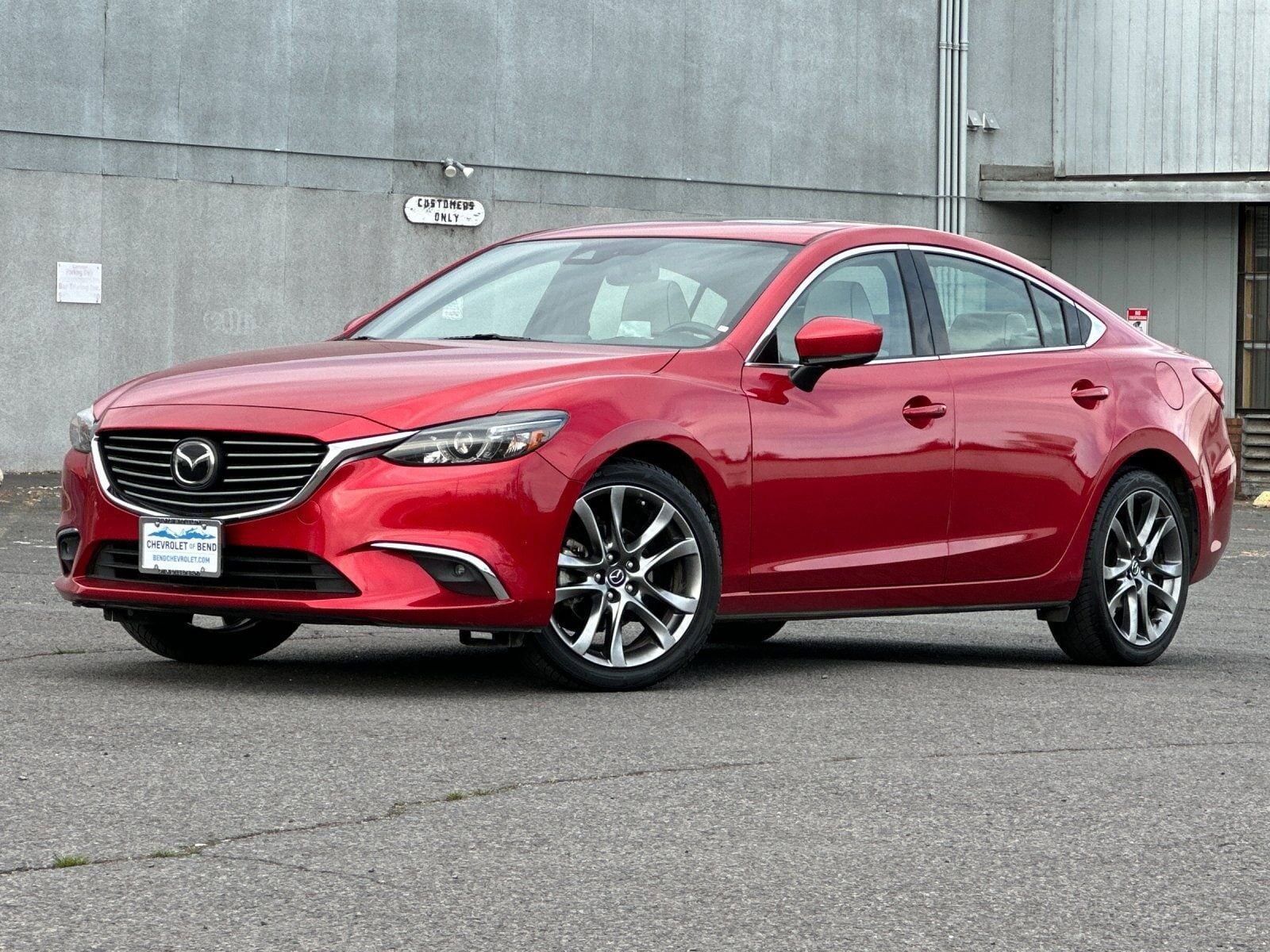 2017 MAZDA Mazda6