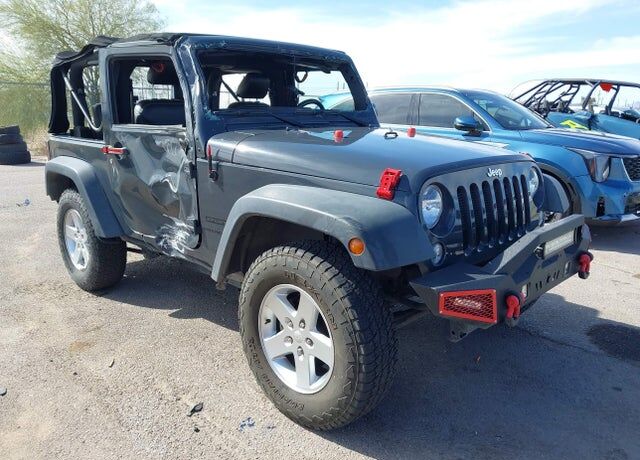 2016 JEEP Wrangler