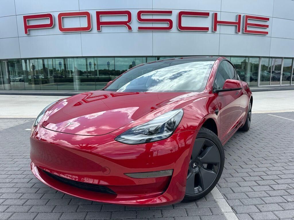 2021 TESLA Model 3