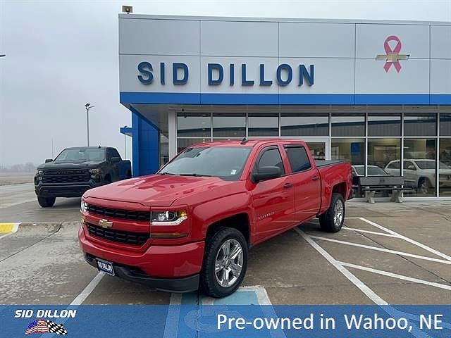 2018 CHEVROLET Silverado