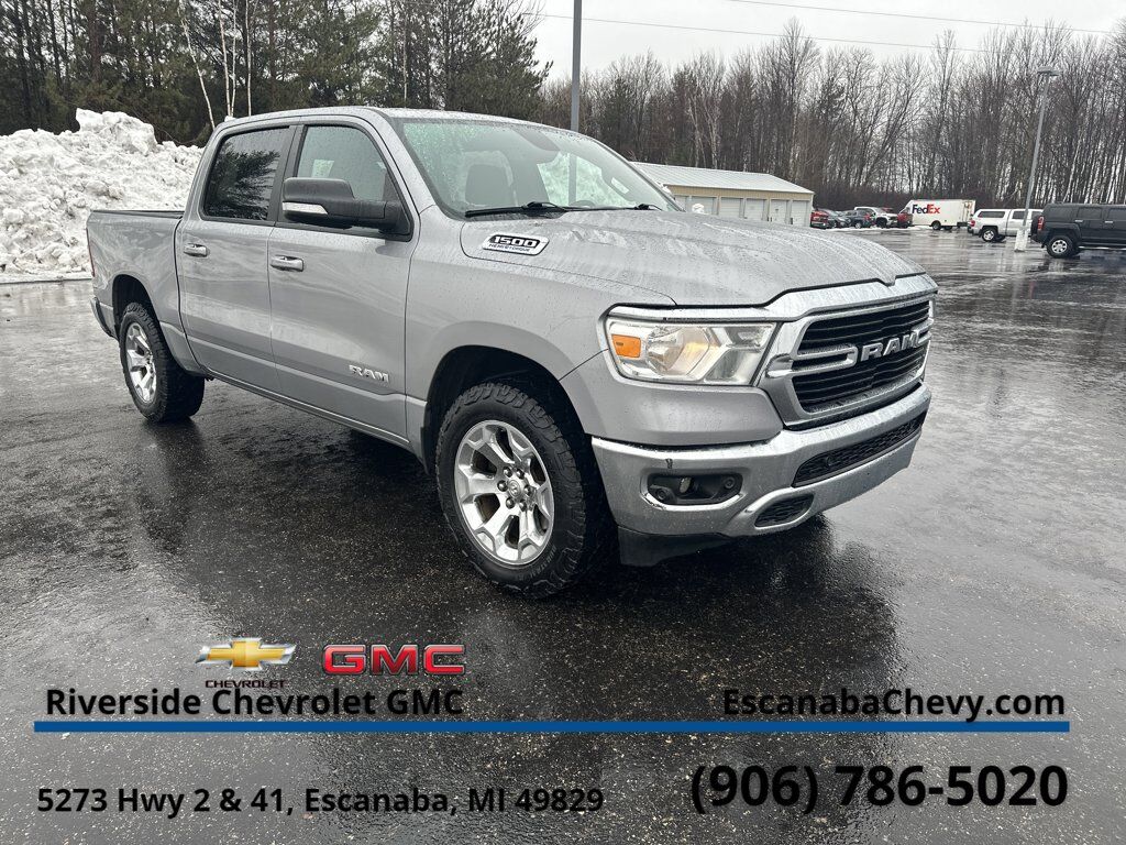 2021 RAM 1500