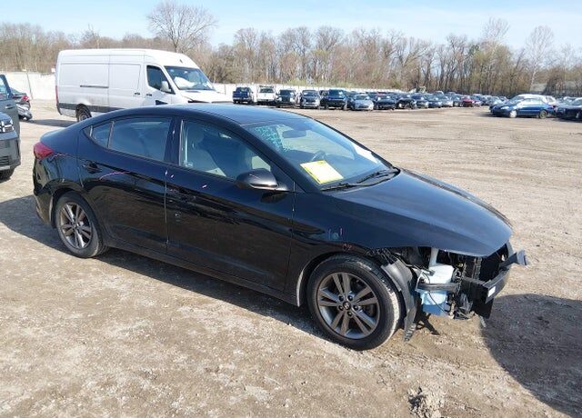 2018 HYUNDAI Elantra