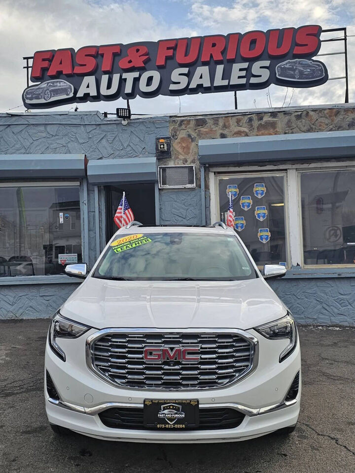 2020 GMC Terrain
