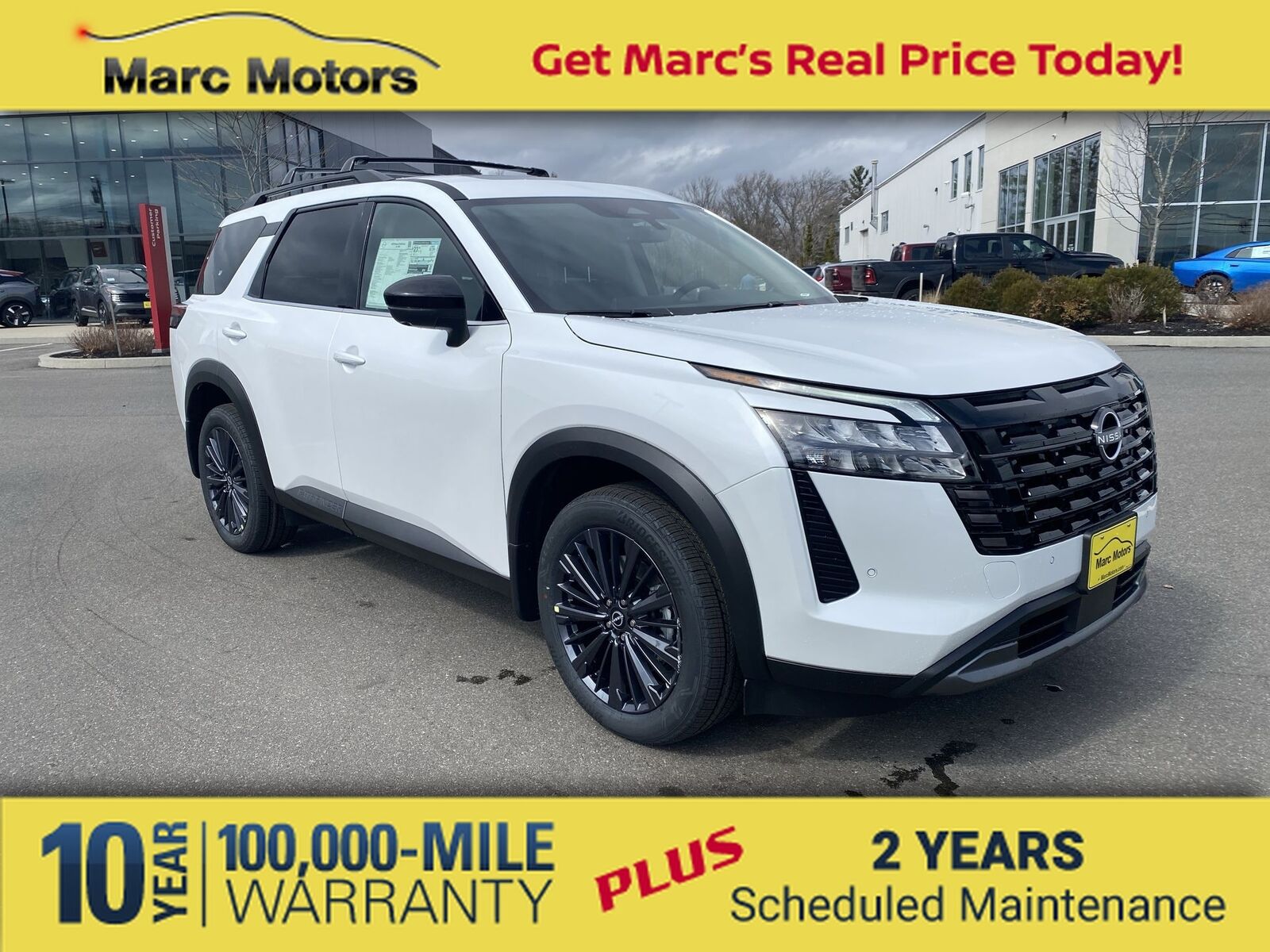 2026 NISSAN Pathfinder