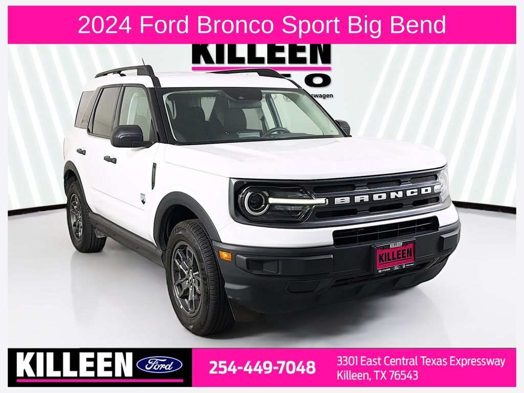 2024 FORD Bronco