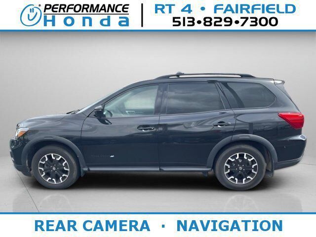 2020 NISSAN Pathfinder